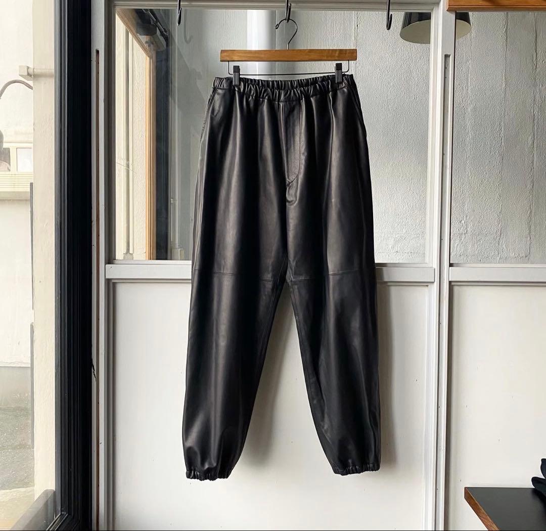 23AW COMOLI シープスキン トレーニングパンツ サイズ1