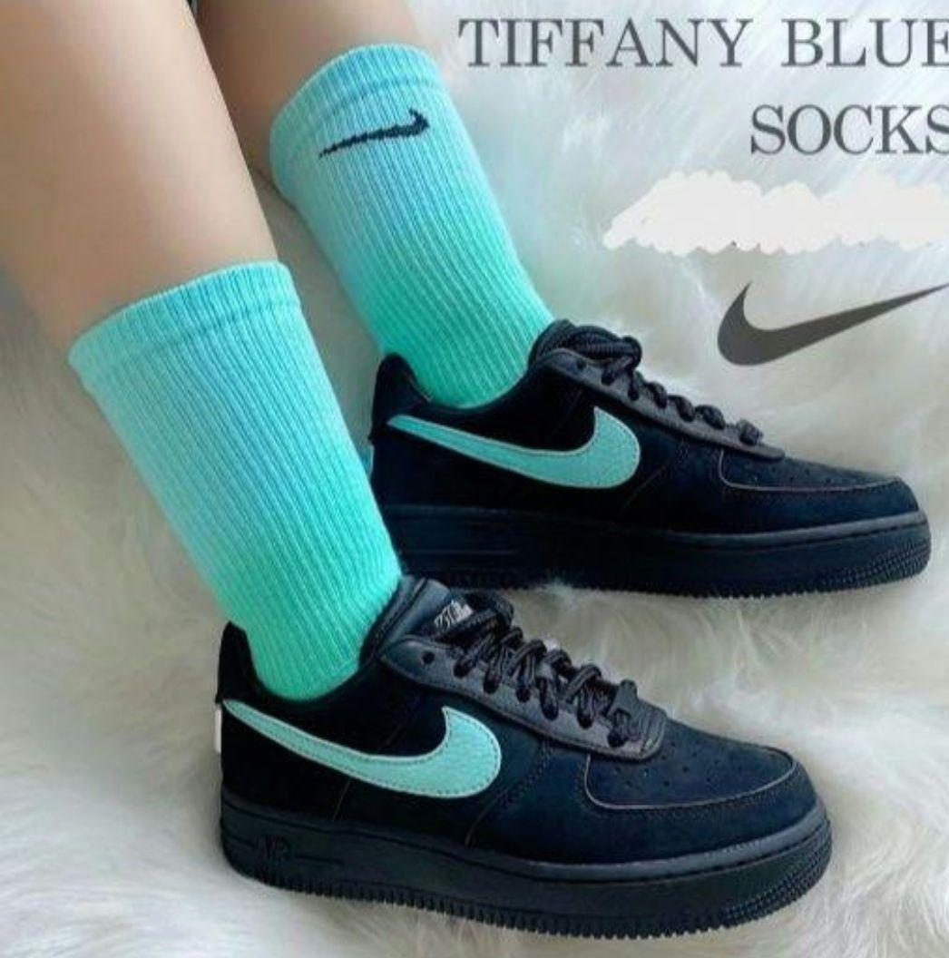 NIKEティファニーブルー ソックス