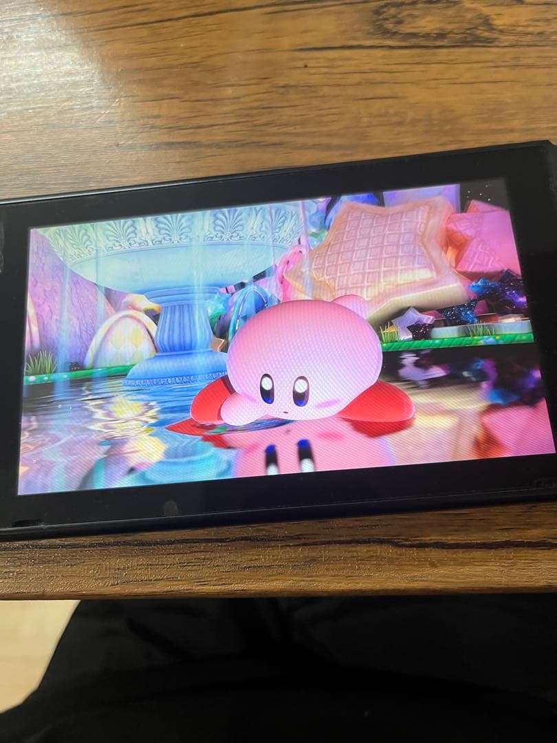 【24時間内発送】ニンテンドーSwitch本体 ジャンク　ディスプレイ