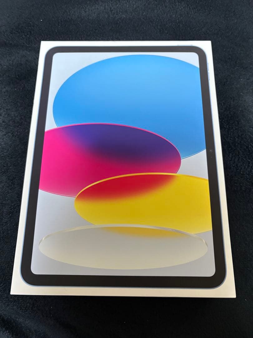 新品未開封 第11世代iPad、Wi-Fi 128GBモデル ブルー
