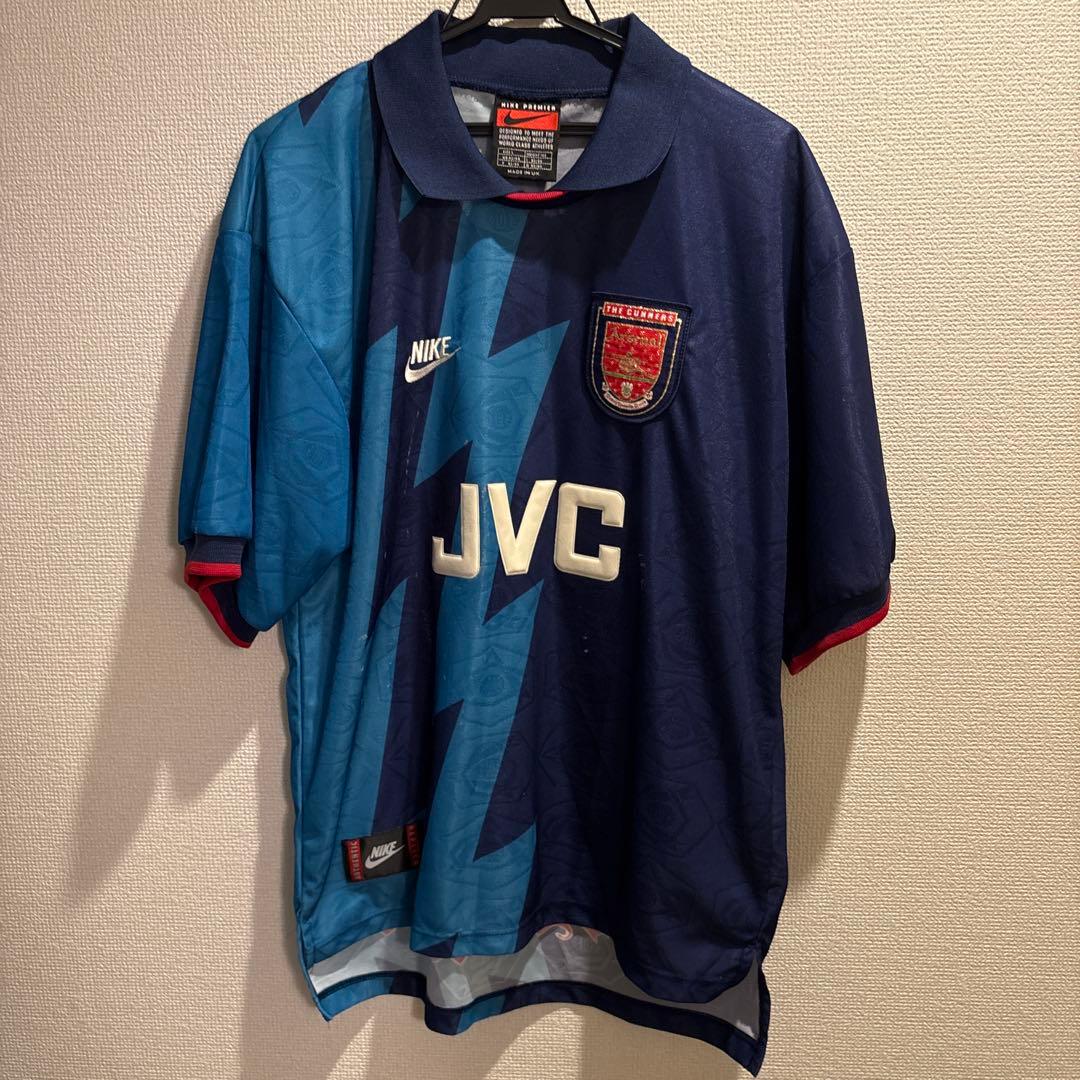 最終値下げ！ナイキ アーセナル 95-96 アウェイ 襟付きモデル