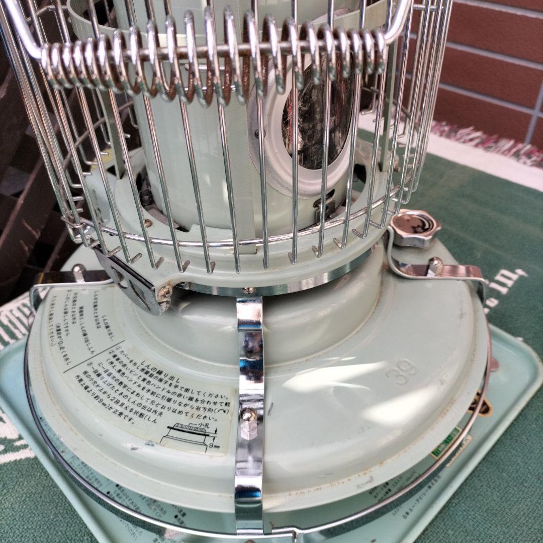 アラジン ストーブ メンテナンス済み。取説付き。