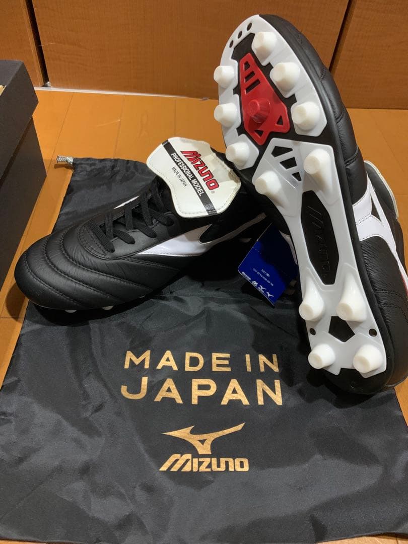 [新品] Mizuno Morelia Ⅱ Japan