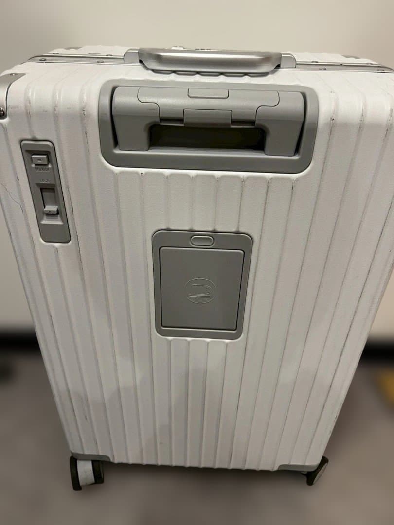 多機能キャリーケース【マットホワイトM】B31