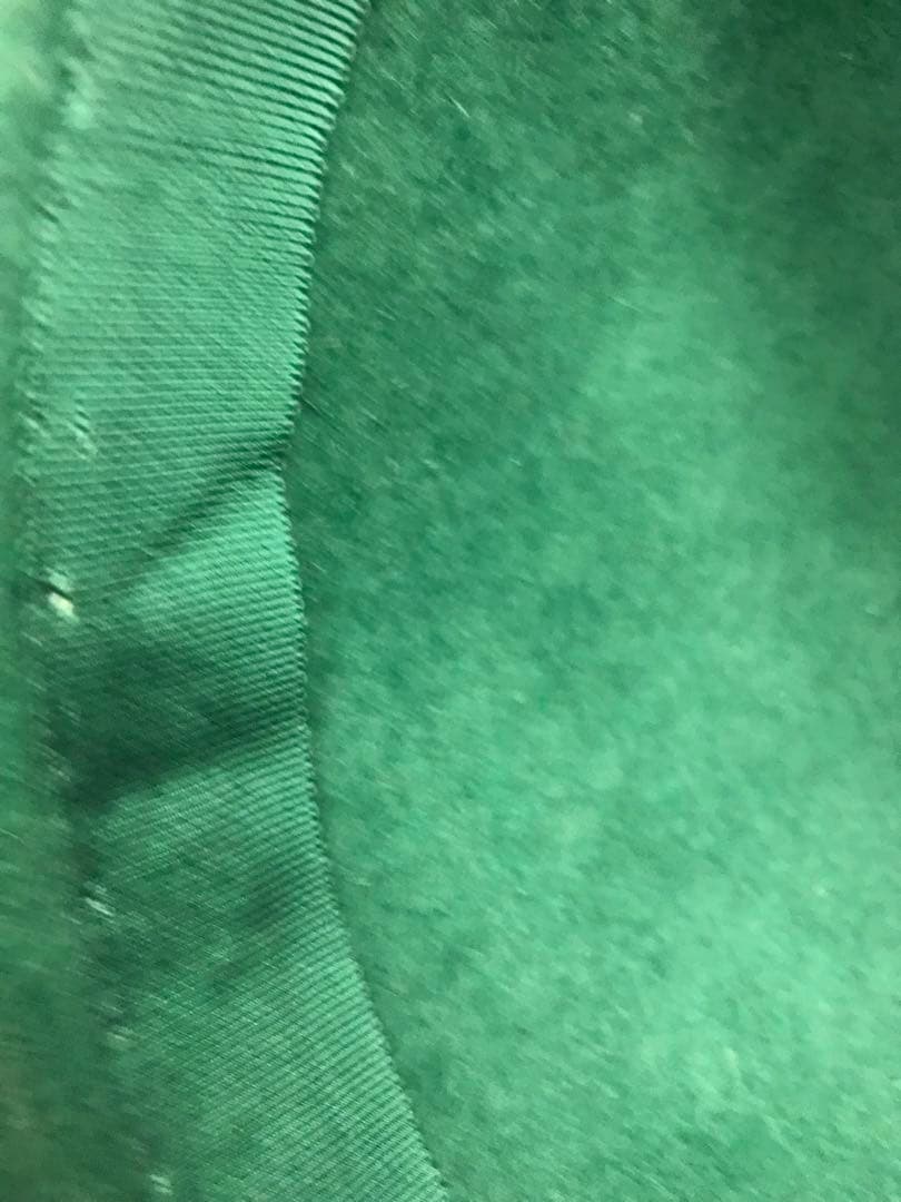 Hilgard Krügerキャペリン緑フェルトハット女優帽MODELLHÜTE