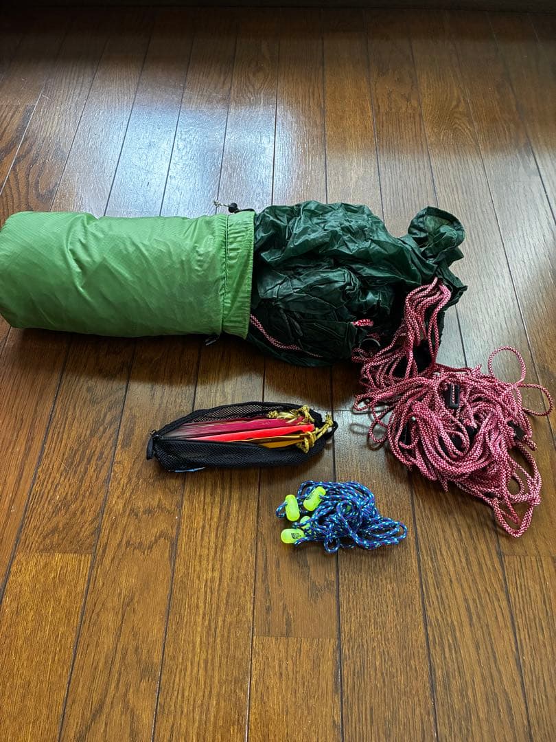 ZEN　最終値下げ中　ヒルバーグ　XP10 緑色タープ・シェード本体