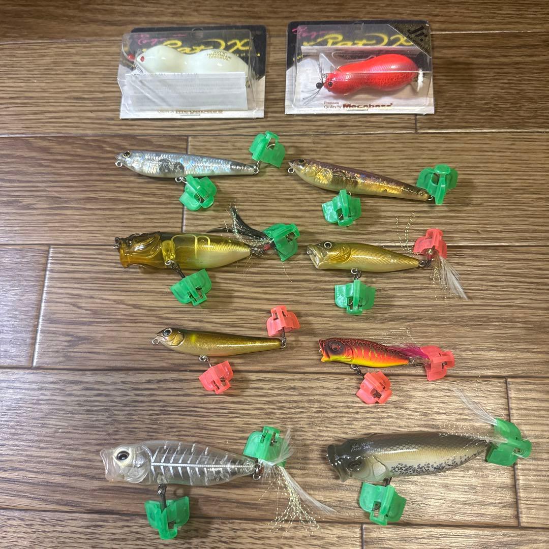メガバス　ルアー10個セット