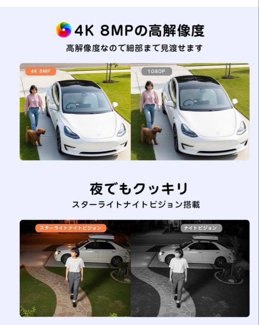 防犯カメラ 屋外 ソーラー 家庭用