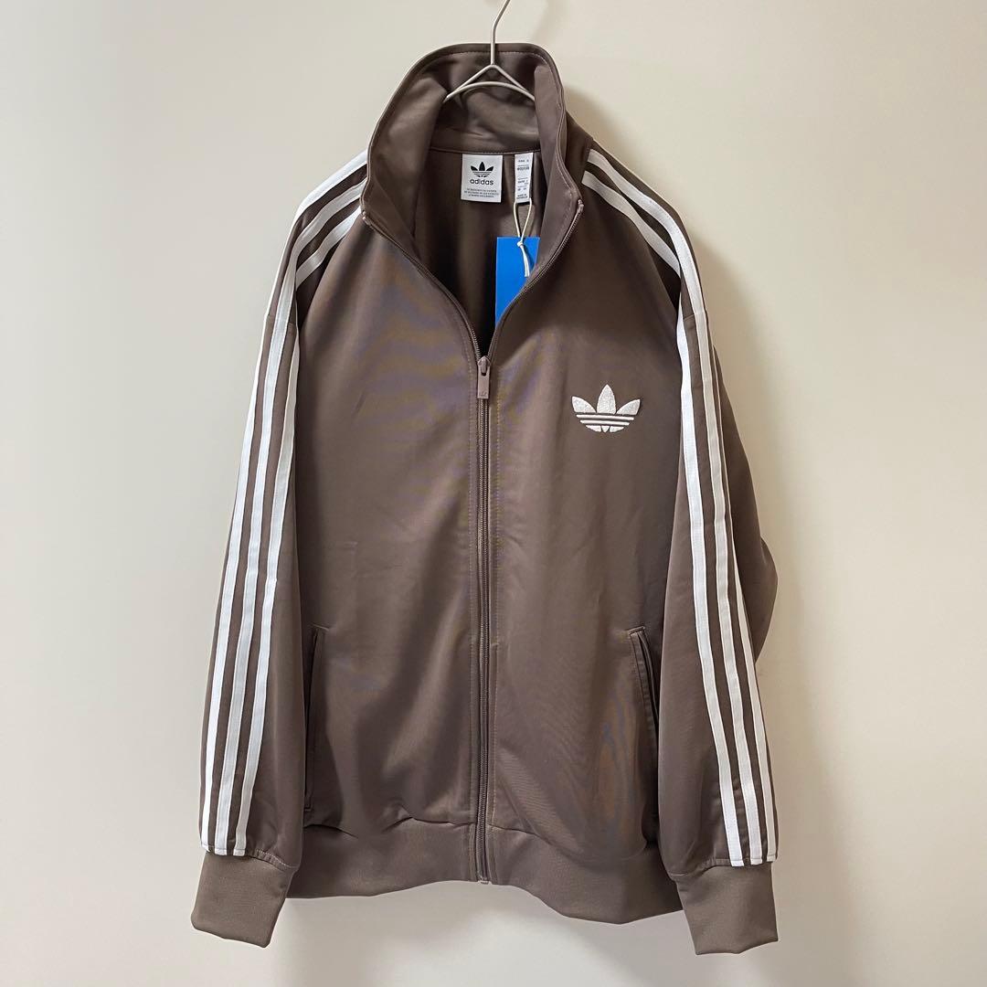 新品XL】スナイデル×アディダス コラボ　トラックジャケットトップ茶モカブラウン