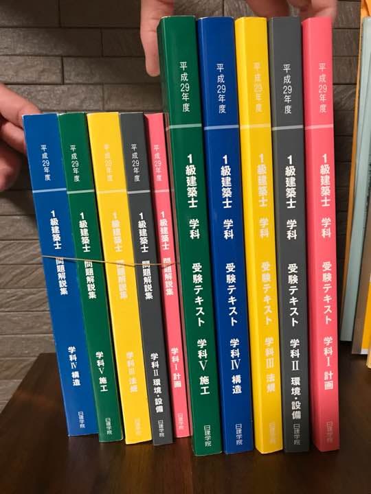 平成29年度 一級建築士 問題集