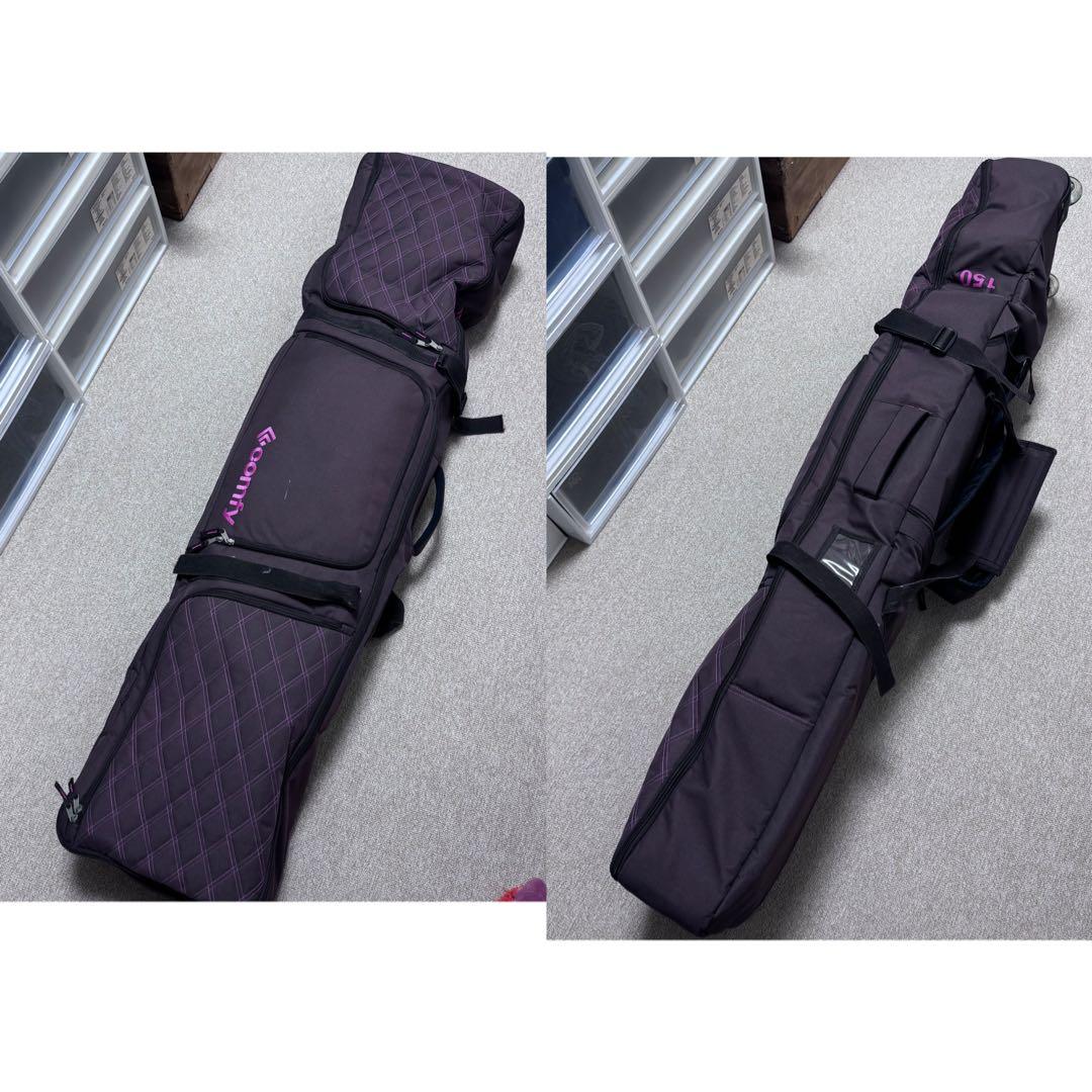 スノーボード　フルセット（板・ブーツ・ケース）ケース付き！！3点セット