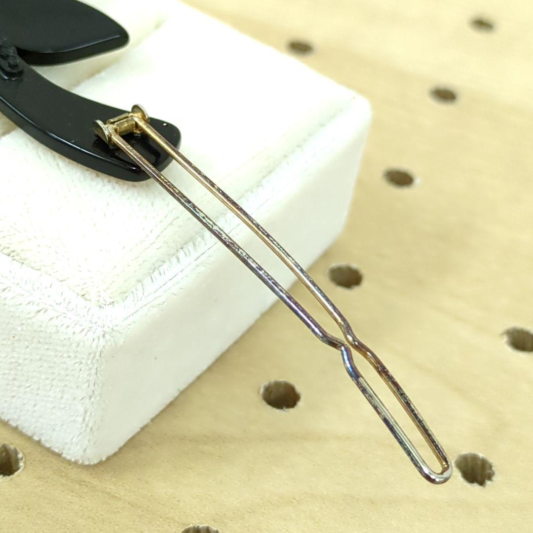 アレクサンドルドゥパリ ヘアピン グリーン ピンク イエロー ブラックフランス製