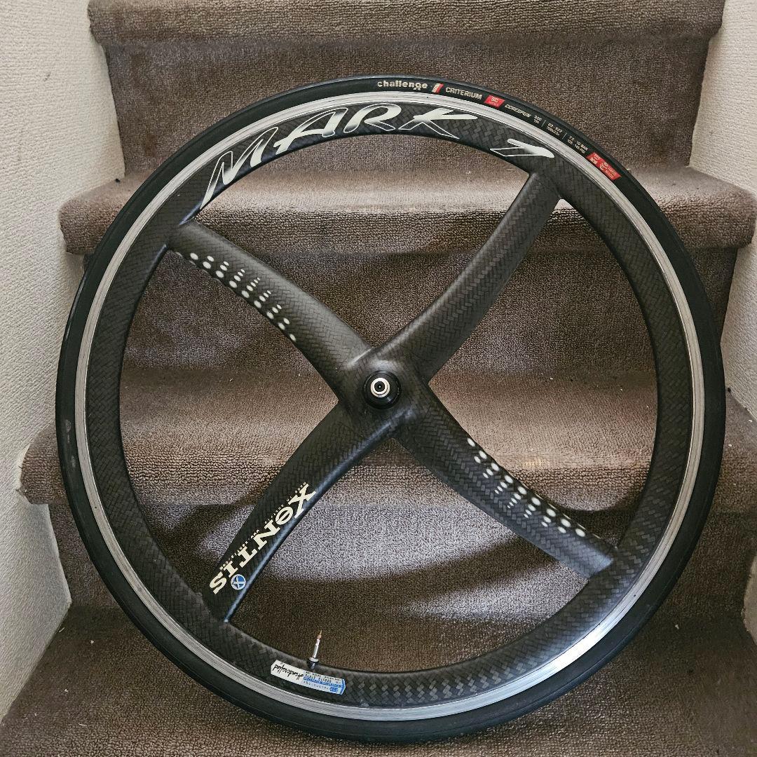 XENTIS ゼンティス　マーク2　カーボンバトン　クリンチャー　ピスト　固定