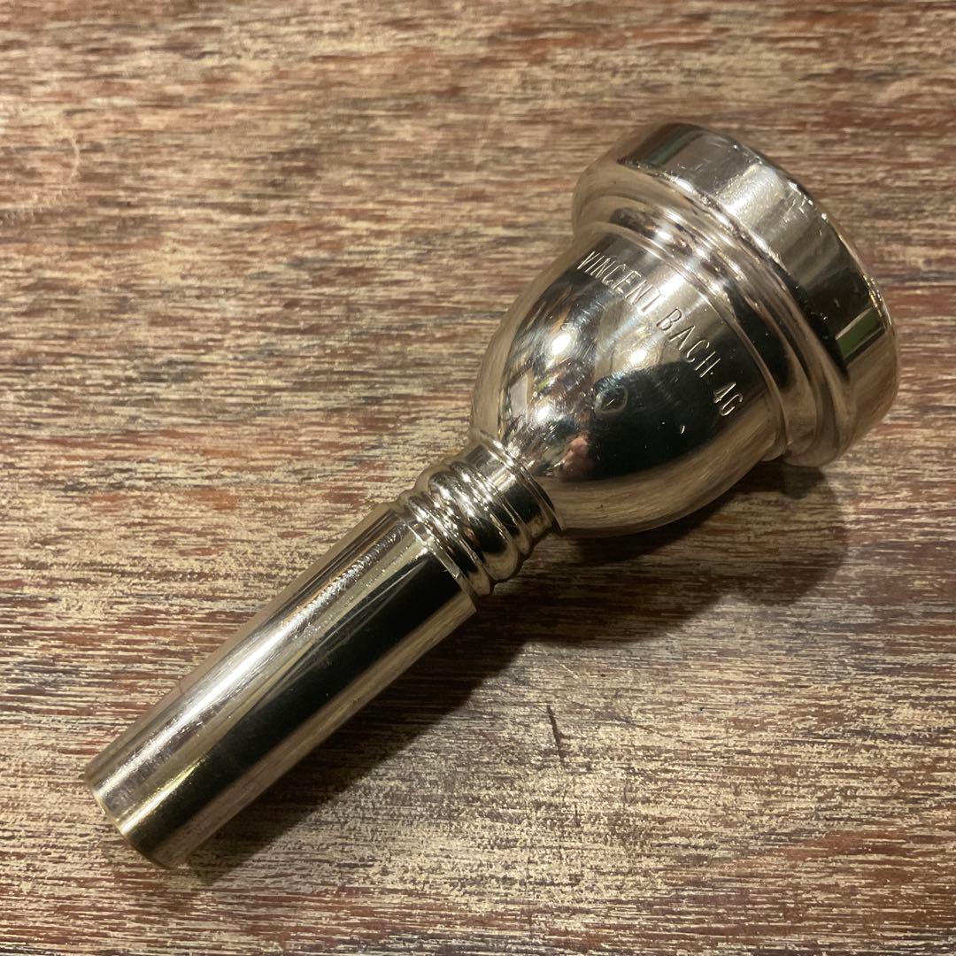 Bach 4G バック トロンボーン ユーフォニアム 太管 マウスピース