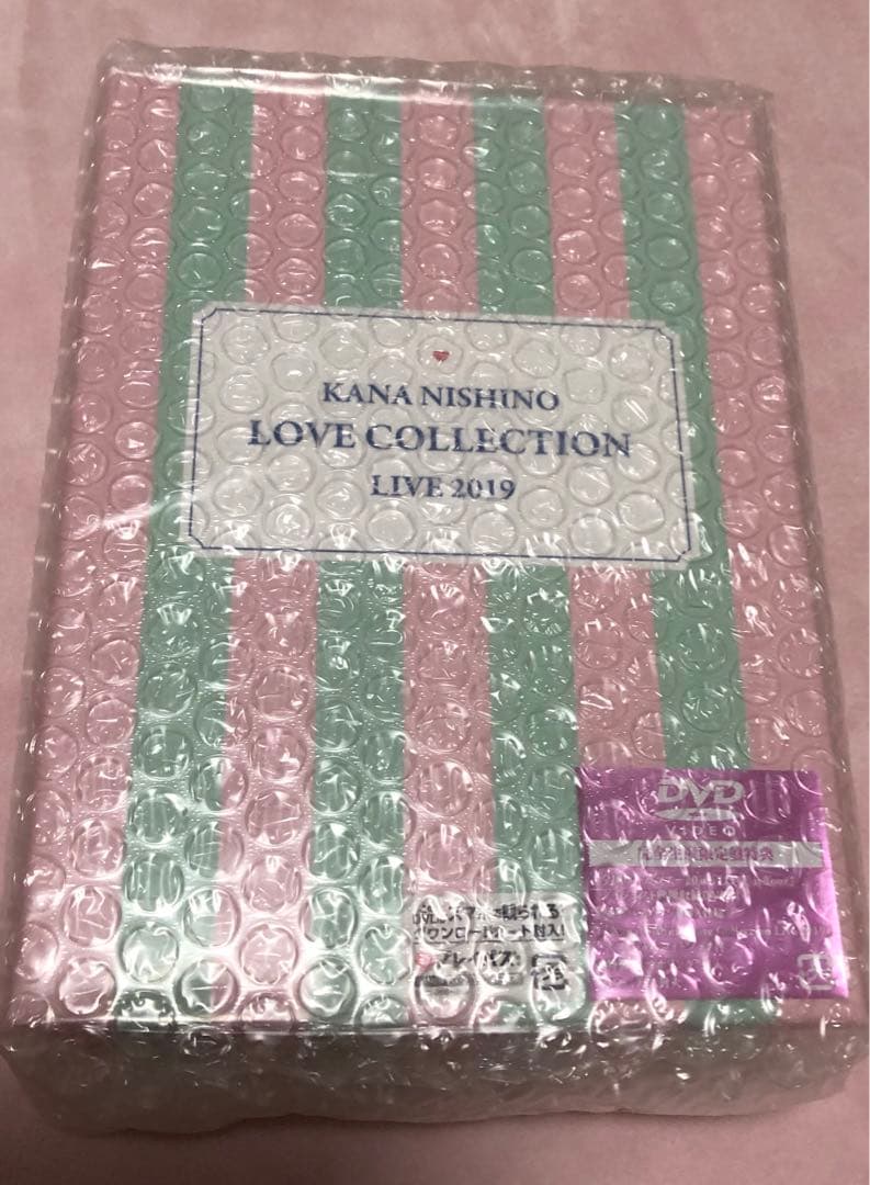 新品　DVD 西野カナ Love Collection Live