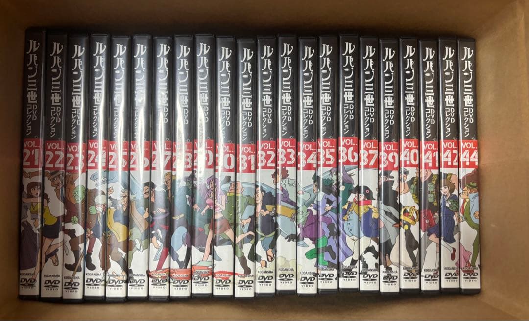 ★ルパン　1-45 DVD コレクション