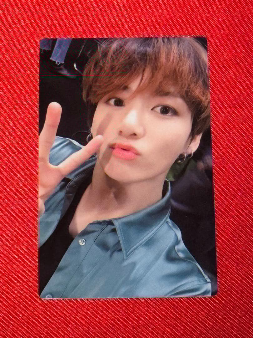 BTS マジックショップ　トレカのみの　ジョングク　MGS JK 日本