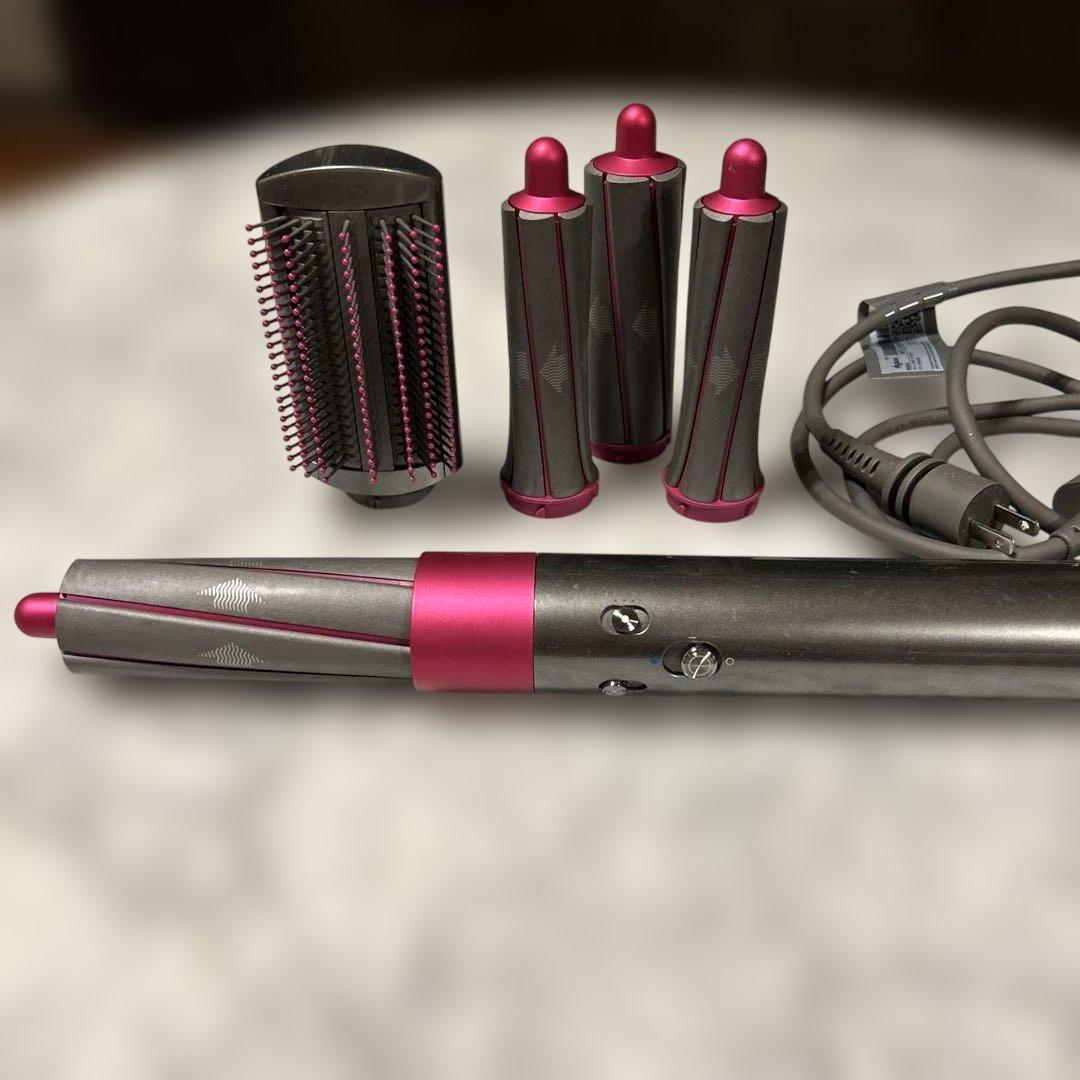 週末限定値下げ超美品Dyson Airwrap カールドライヤー