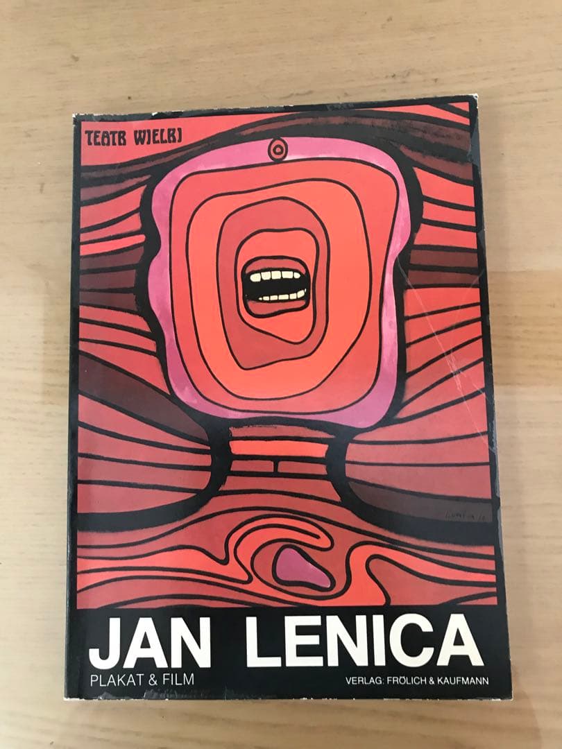 アート・デザイン・音楽 JAN LENICA: Plakat & Film