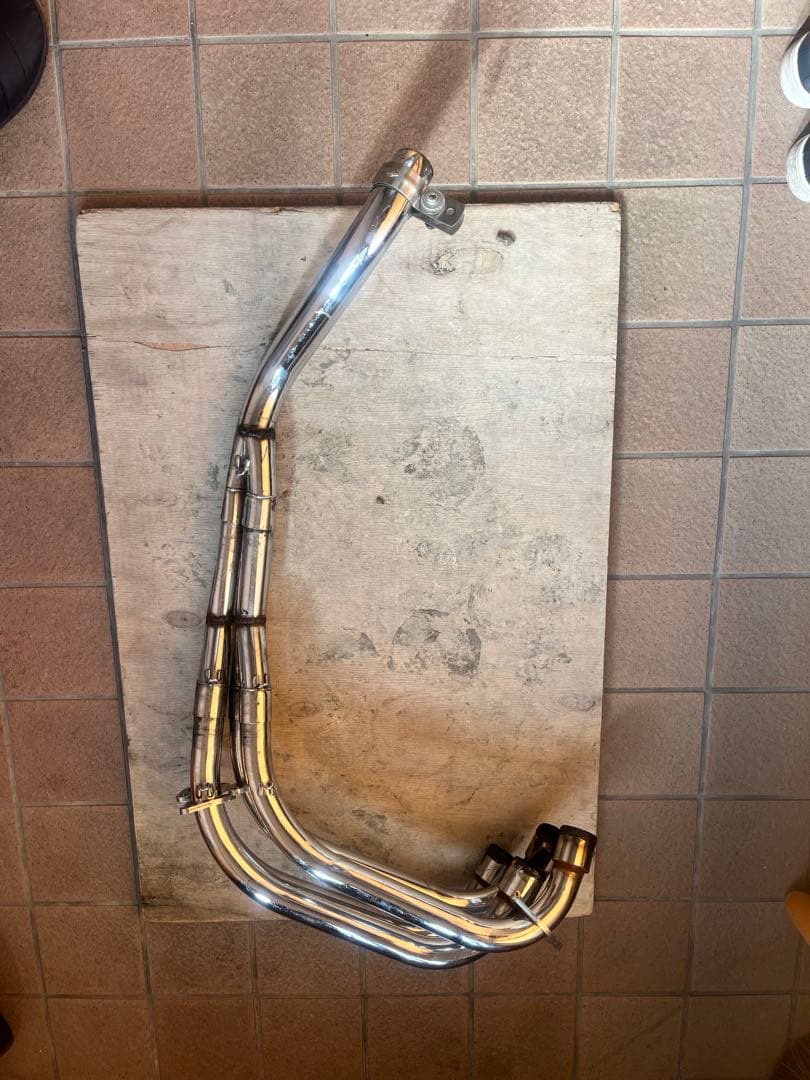 cbx400f無名オリジナルマフラー 42.7π