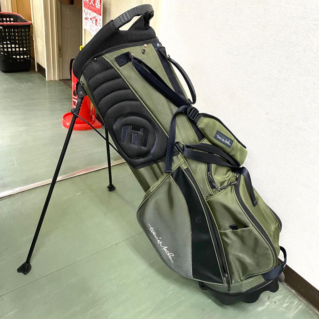 岸 トラヴィスマシュー キャディバッグ スタンド式 ゴルフ 石川遼