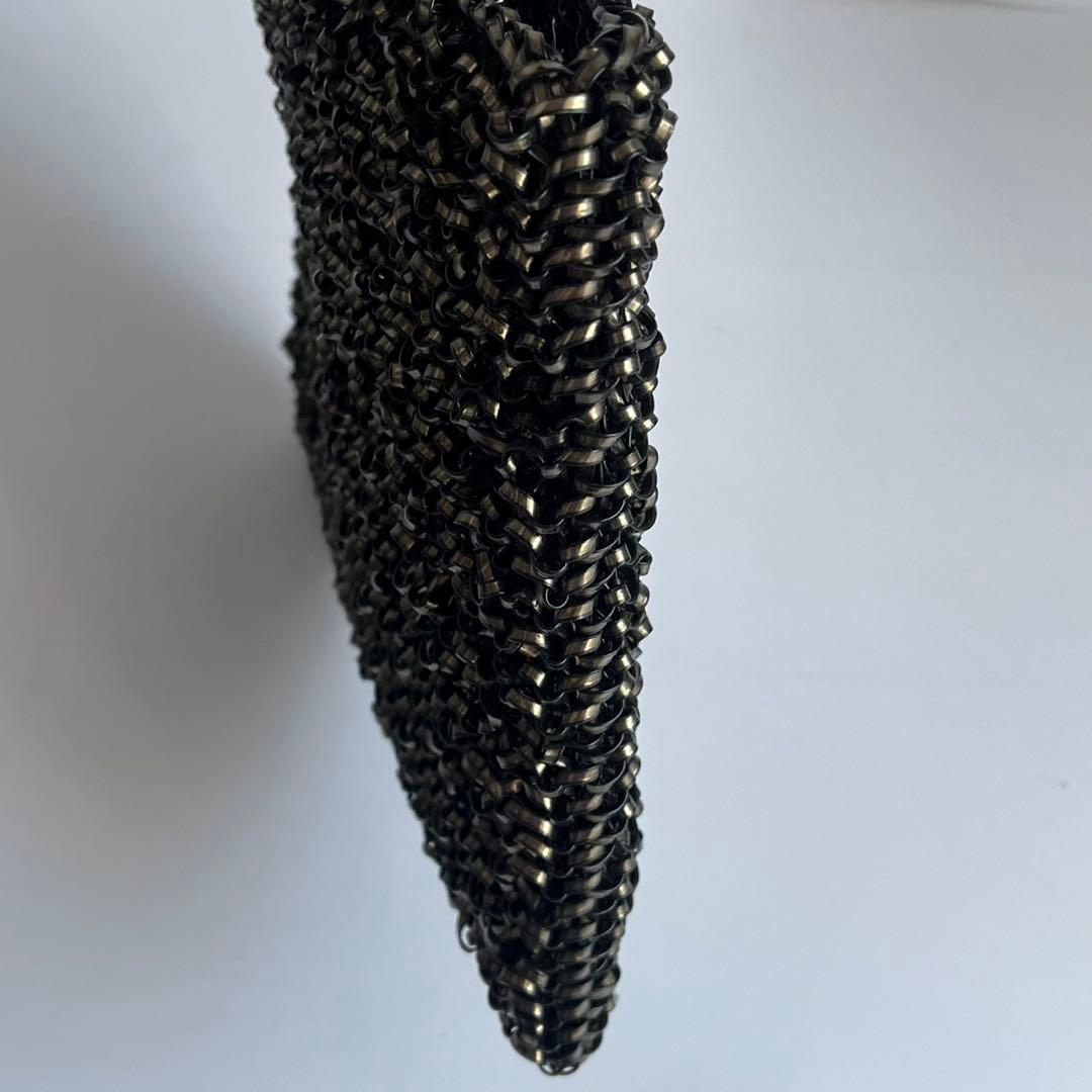 ✨未使用級✨　ANTEPRIMA スクエア　ワイヤーバッグ　ブラック