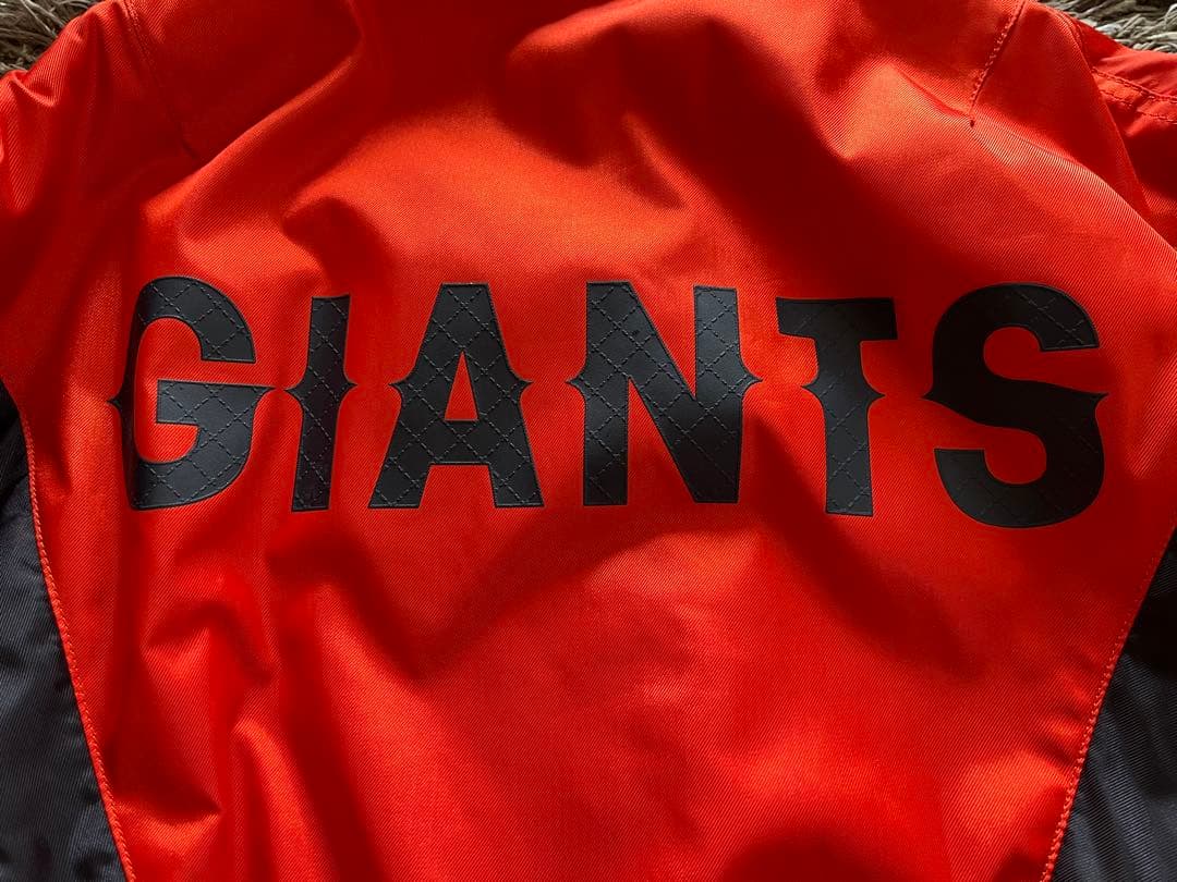 【激レア新品】長嶋茂雄直筆サイン入りコシノジュンコ読売巨人軍ジャケットLサイズ