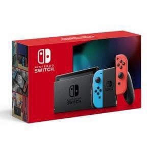 ★入手困難！★Nintendo Switch バッテリー持続時間　新モデル