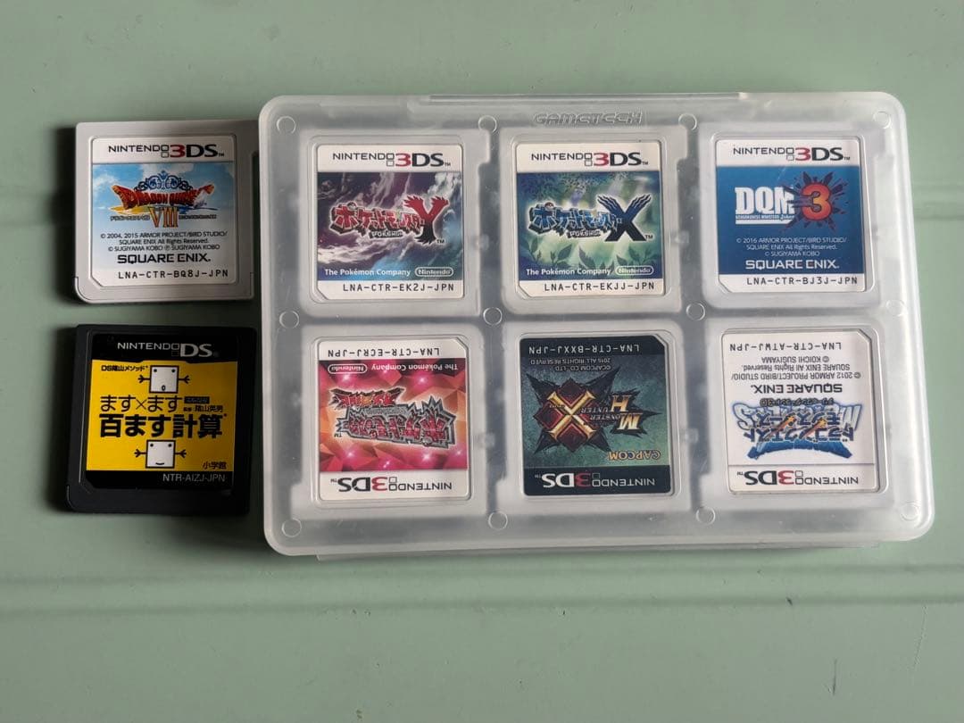 3DS.DSソフト13個まとめ売り