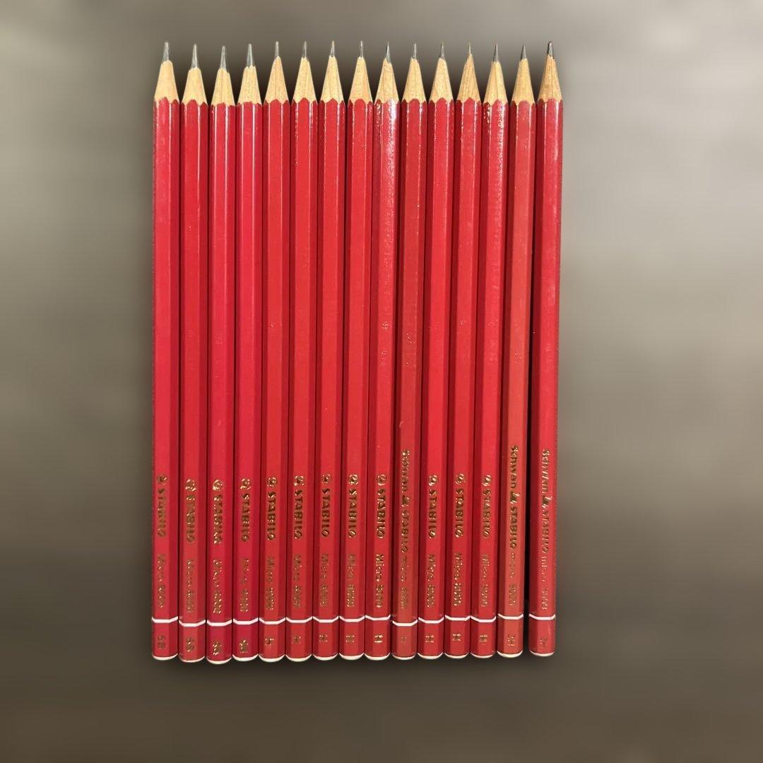 Schwan STABILO Micro 8000 デッサン鉛筆