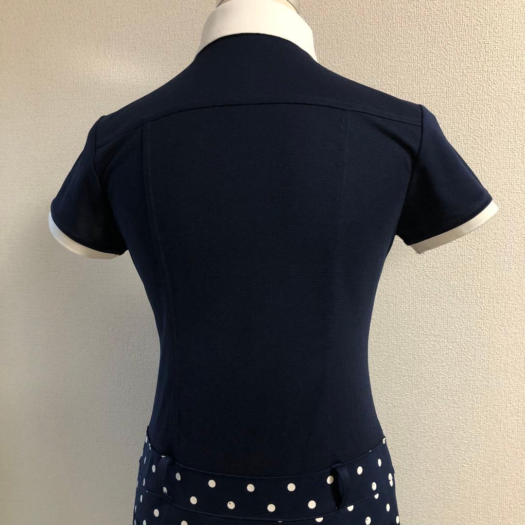 キャロウェイ ゴルフ スポーツ ウェア ワンピース ネイビー Mサイズ