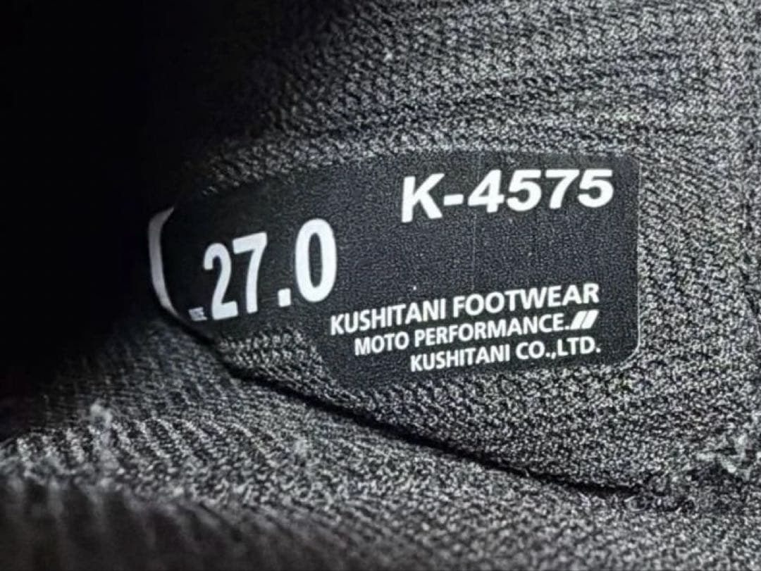 クシタニ K-4575 ADONE SHOES 27.0㎝