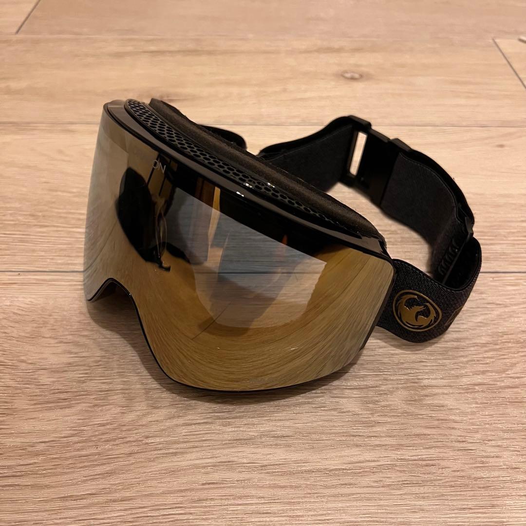 DRAGON PXV LUNA イエロー　ゴールド