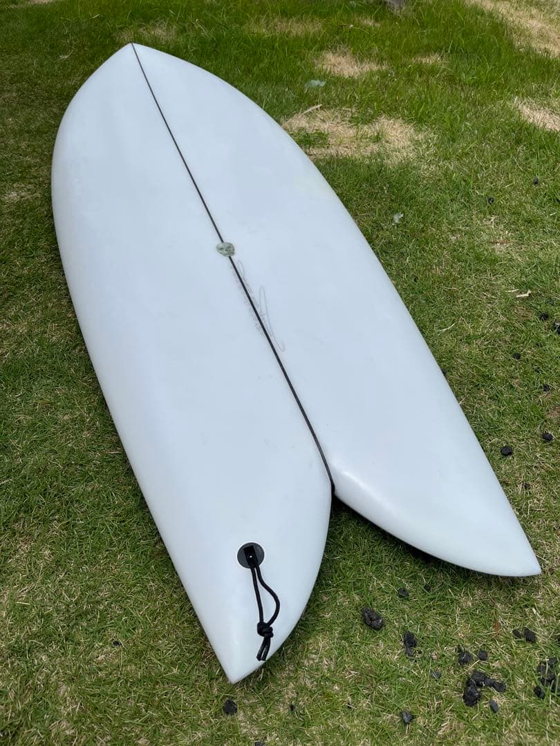 【神奈川県手渡し限定】クリステンソン フィッシュ 5‘6 【1Rのみ使用】