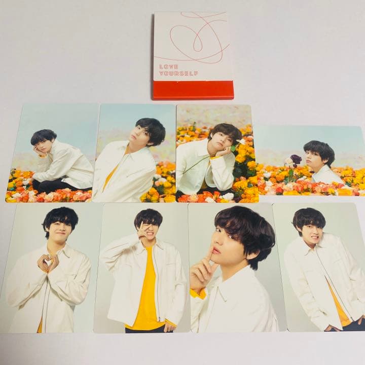 BTS テヒョン トレカ コンプリート