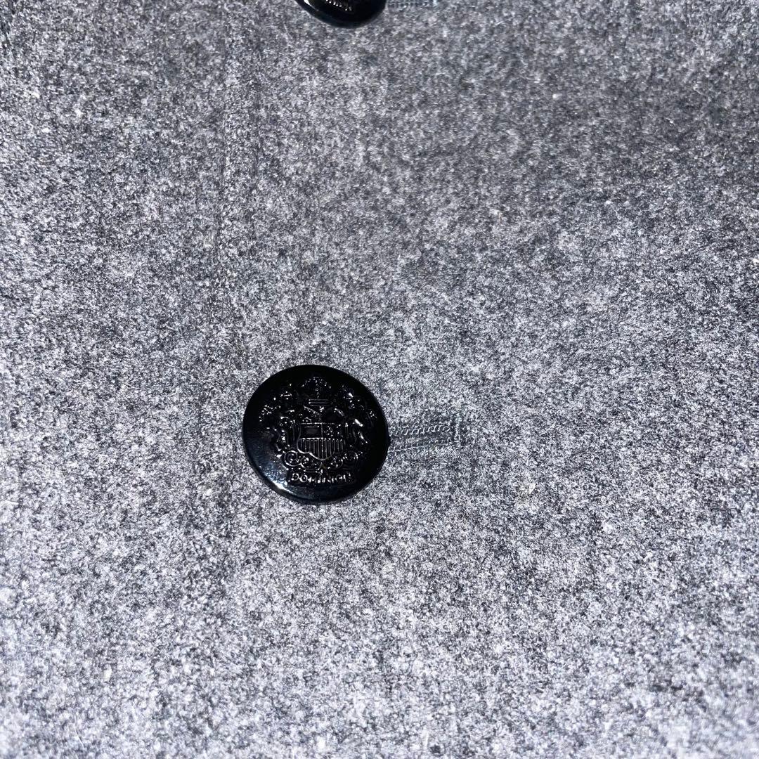 00s archive woolcoat ダブル 細身 ウール ダークウェア