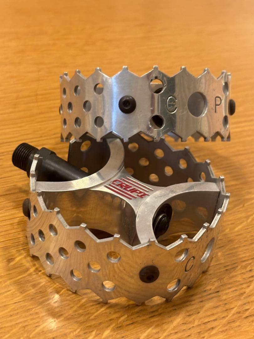 CRUPI PRO ROUND PEDAL クルッピ　ラウンド　ペダル