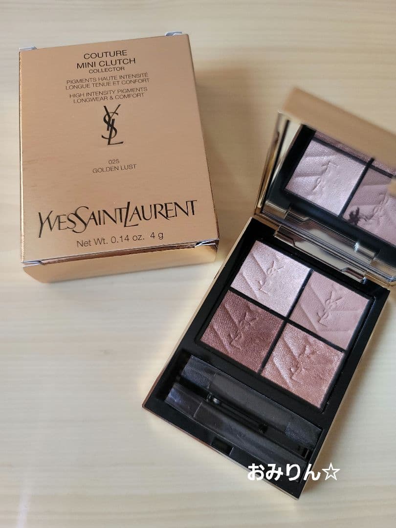 YSL クチュールミニクラッチ 025【限定】