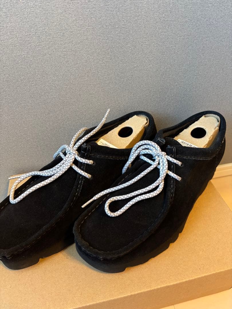 靴 Clarks WALLABEE GTX