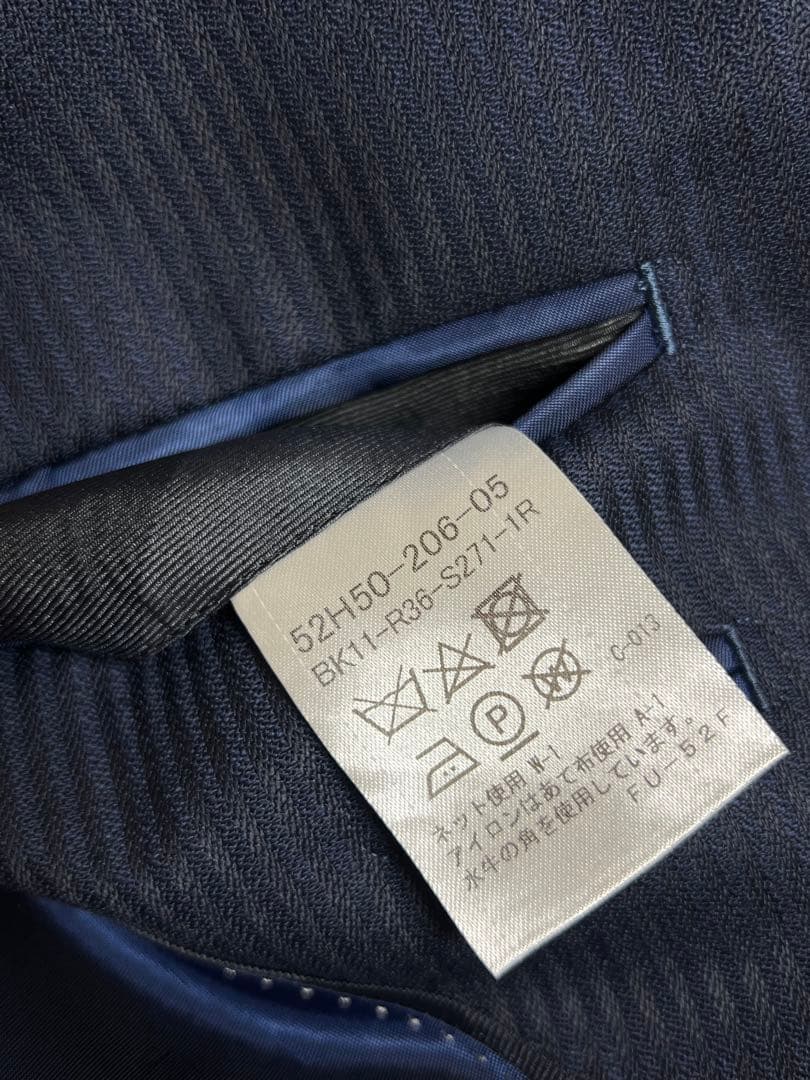 ブラックレーベルクレストブリッジ　スーツ