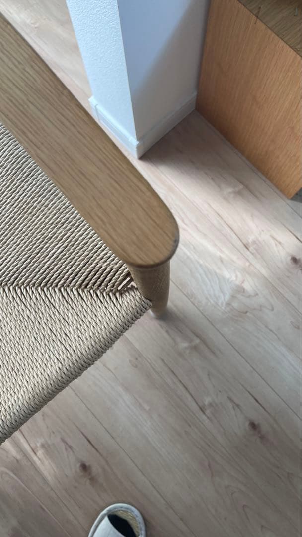 無印良品　ペーパーコードアームチェア　2脚