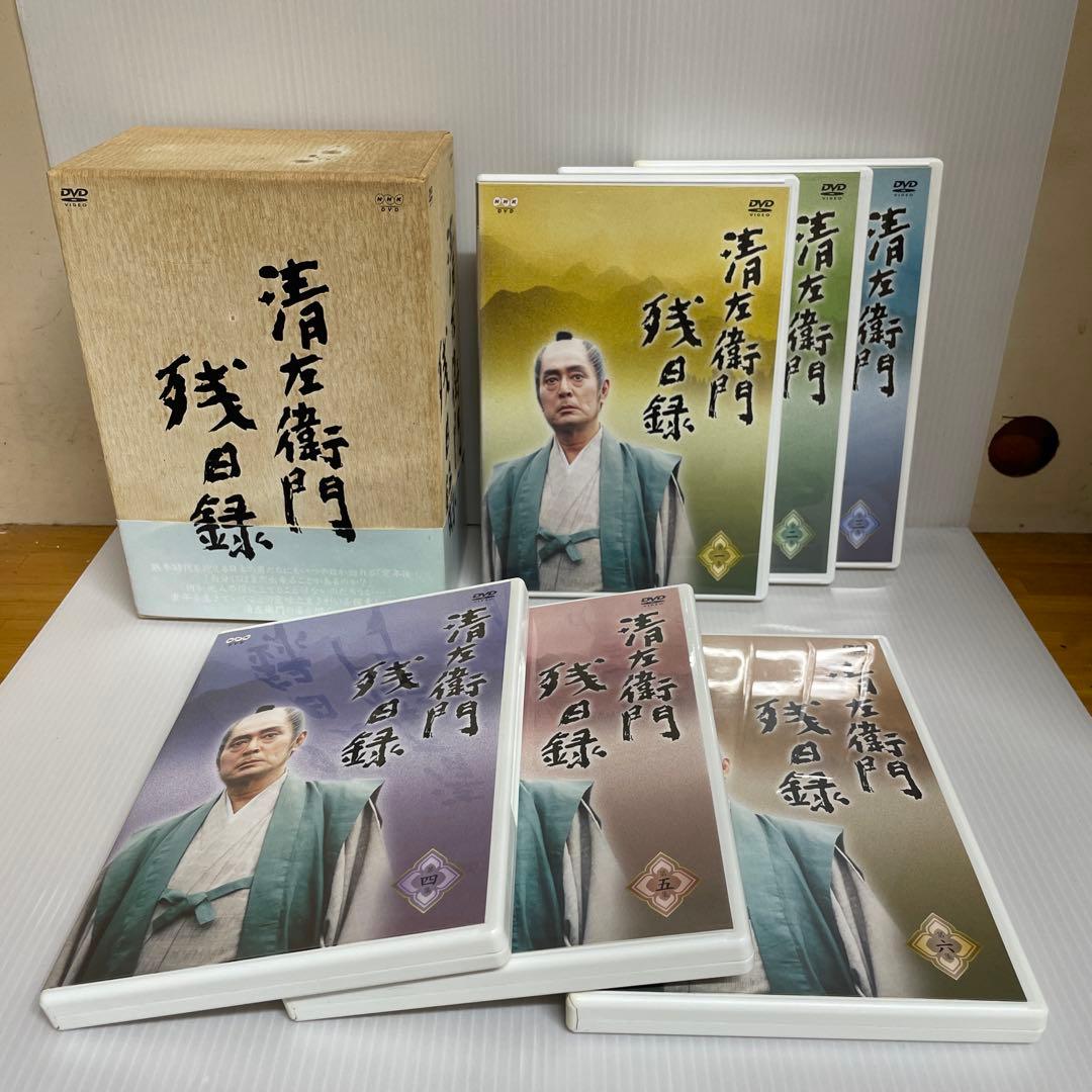 清左衛門 残日録 DVD-BOX 6枚組