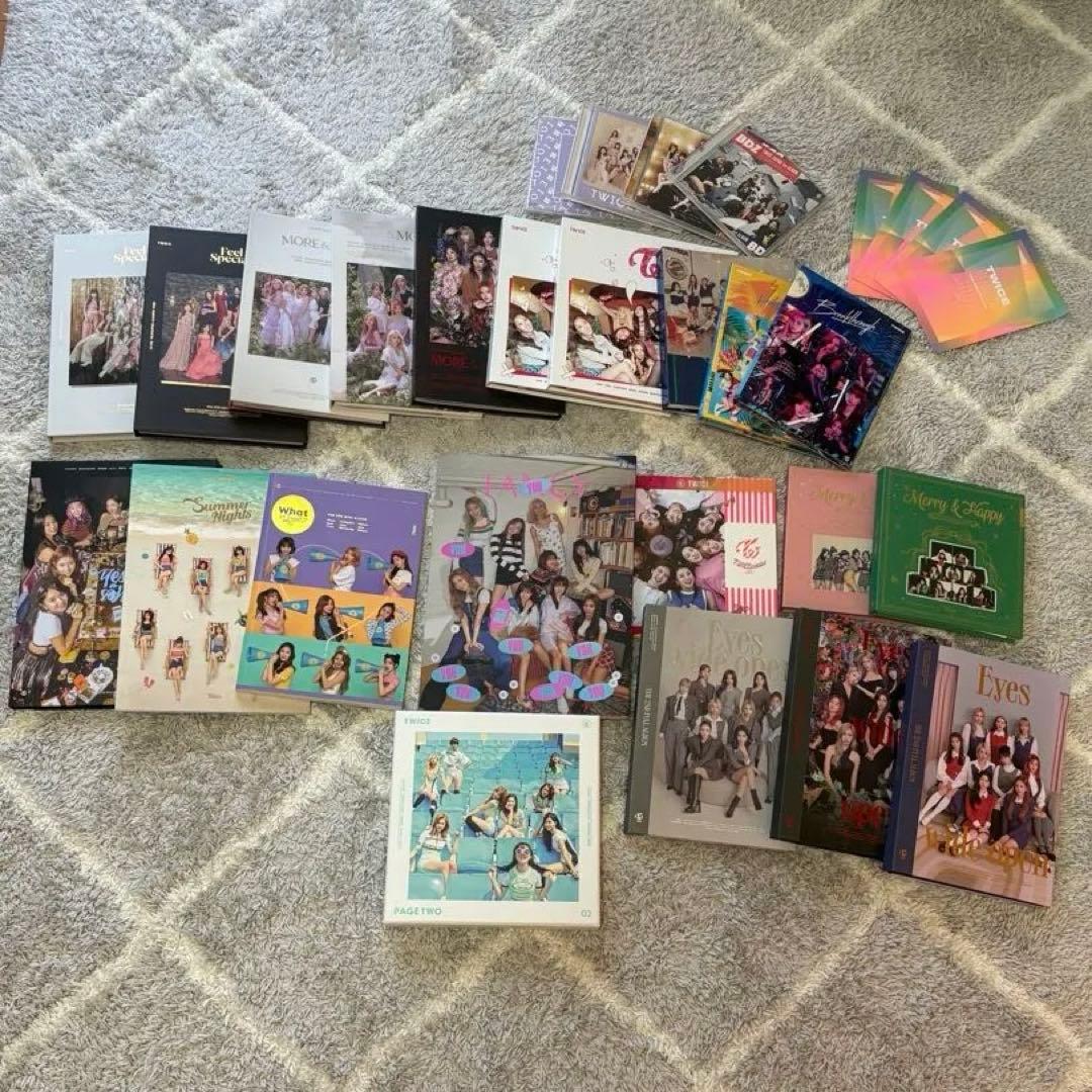【TWICE】アルバム　まとめ売り19枚