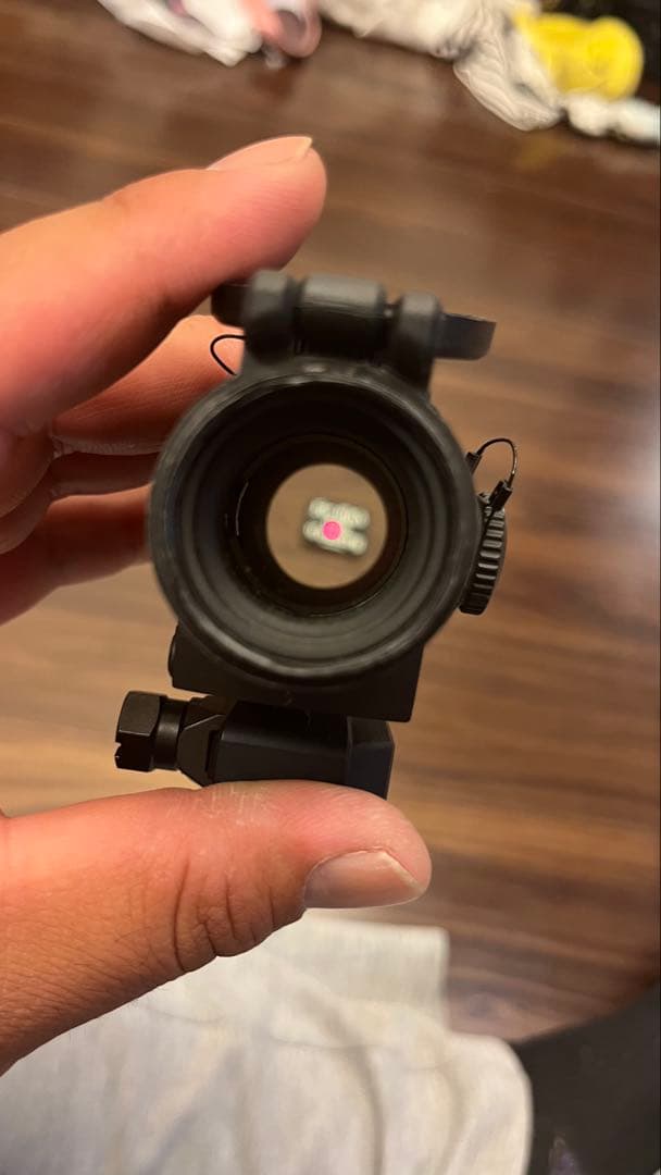 実物 HOLOSUN HS406A ＋実物GEISSELEマウント ＋実物パッチ