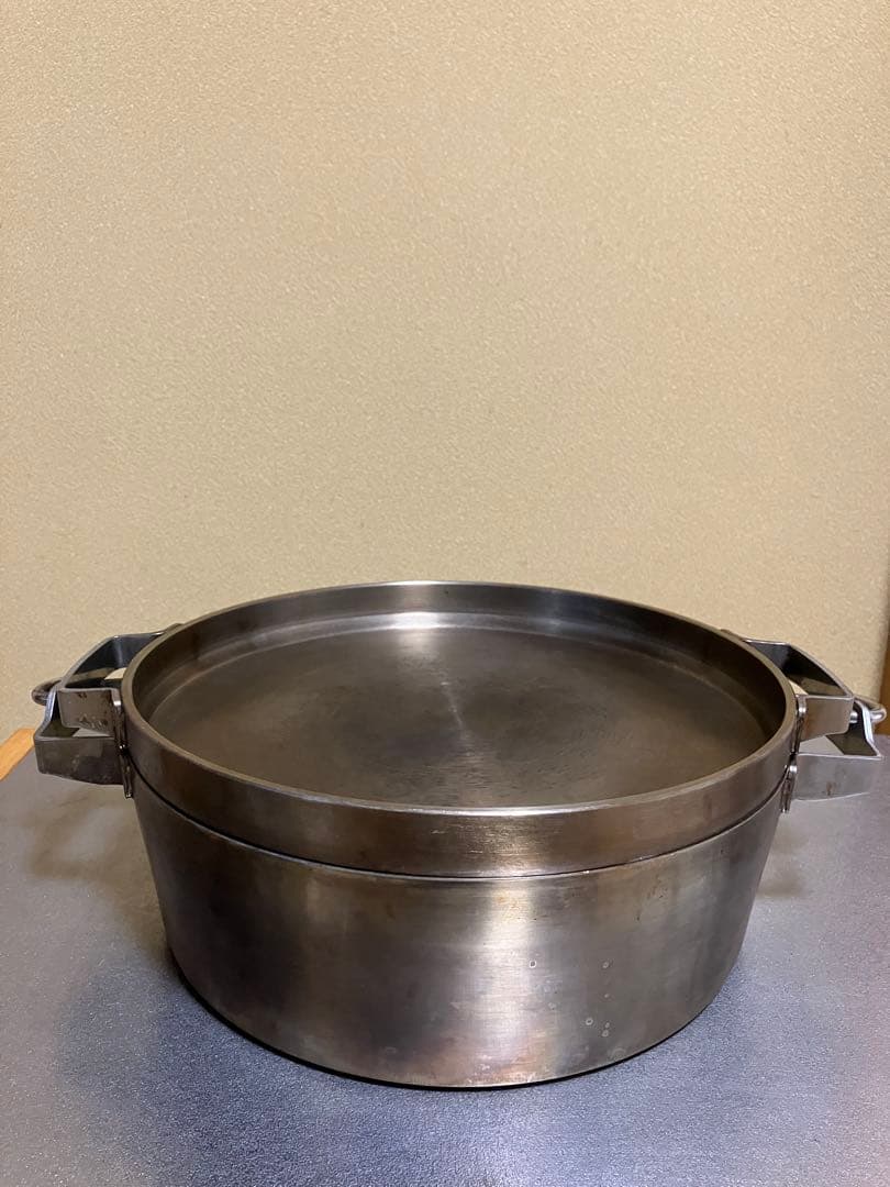 SOTO ダッチオーブン 10インチハーフ ST-910HF ステンレス