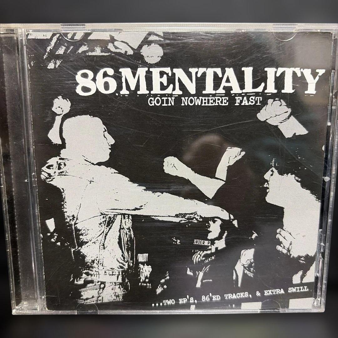 洋楽 86 MENTALITY Goin' Nowhere Fast