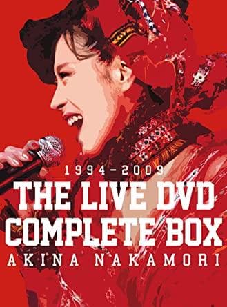【新品未開封】中森明菜 THE LIVE DVD COMPLETE BOX