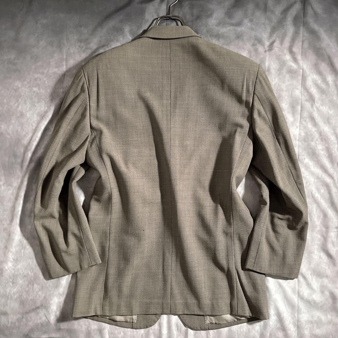 y2k Dior セットアップ　シングル　スーツ　チャコールグレー　アーカイブ