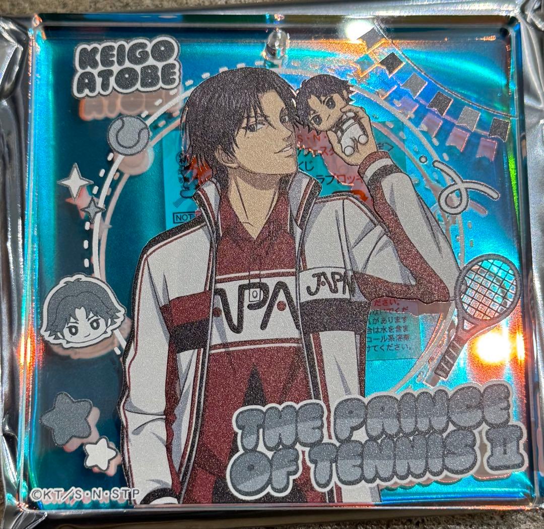 アクリルブロッキー　ショウワノート テニプリ　跡部景吾 ジャンプフェスタ 新品