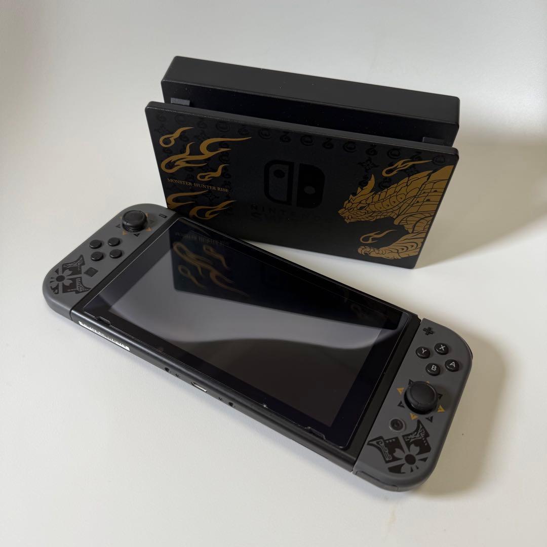 Nintendo Switch モンスターハンターライズスペシャルエディション